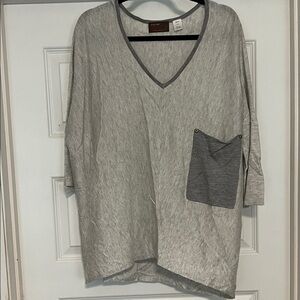 Kerisma Gray Knit Top